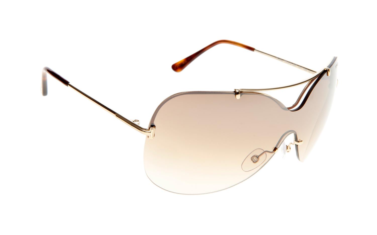 Tom ford shop ondria shield sunglasses
